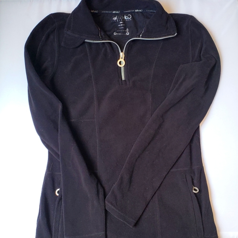 Womens calvin klein 1/4 zip pullover S